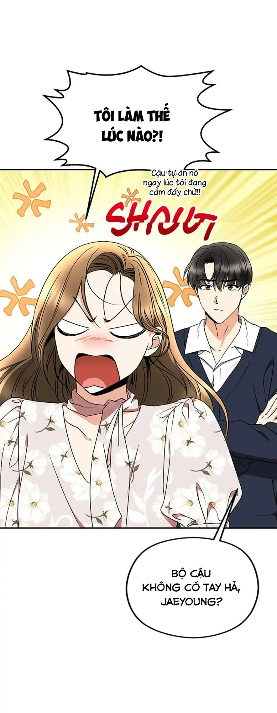 hôn thôi vẫn chưa đủ đâu chapter 37 11