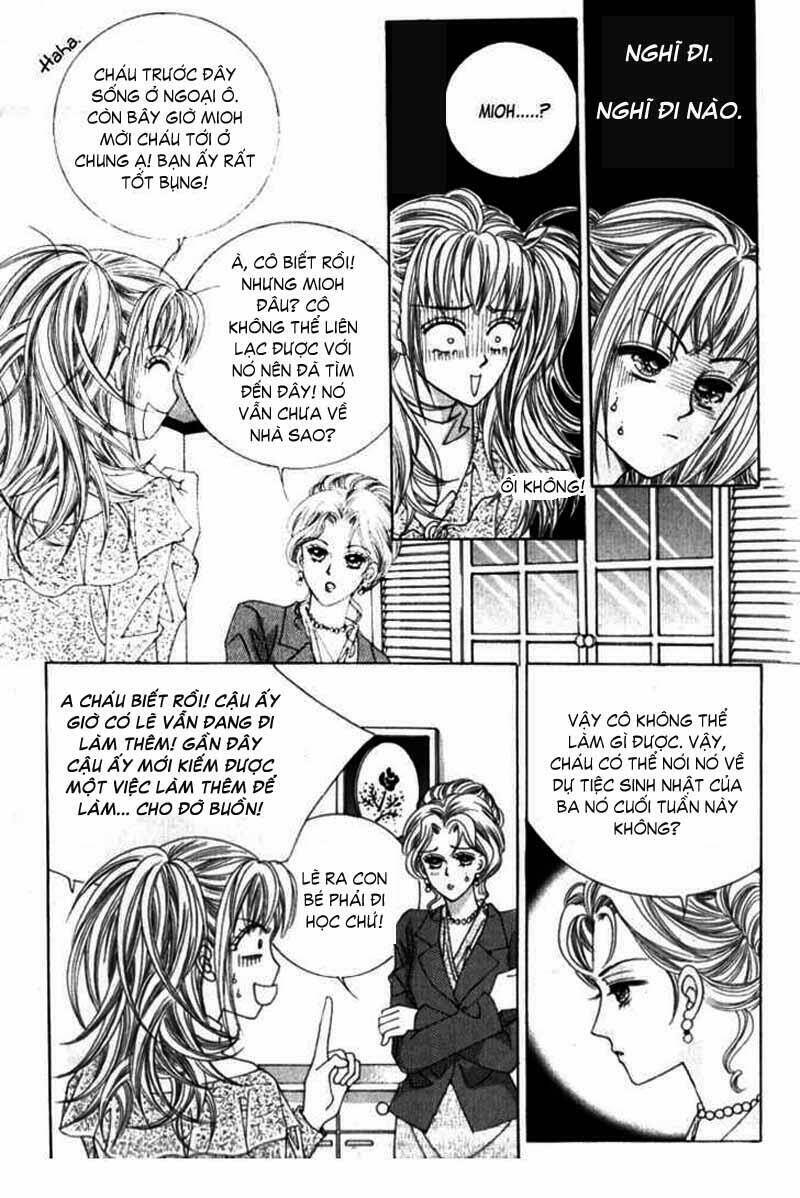 miunohri to swan - cô nàng xinh đẹp chapter 8 8