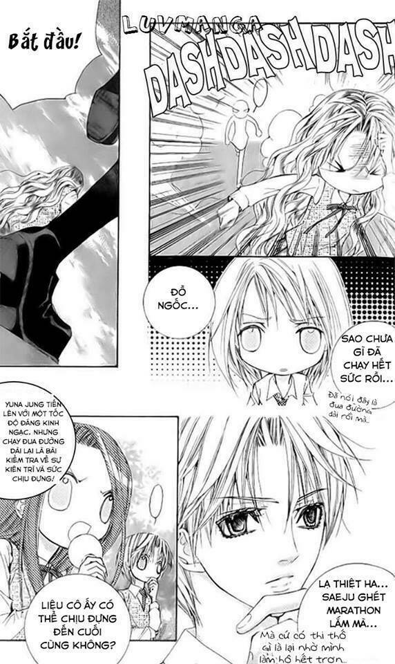 adventure and trouble diary chapter 6 11