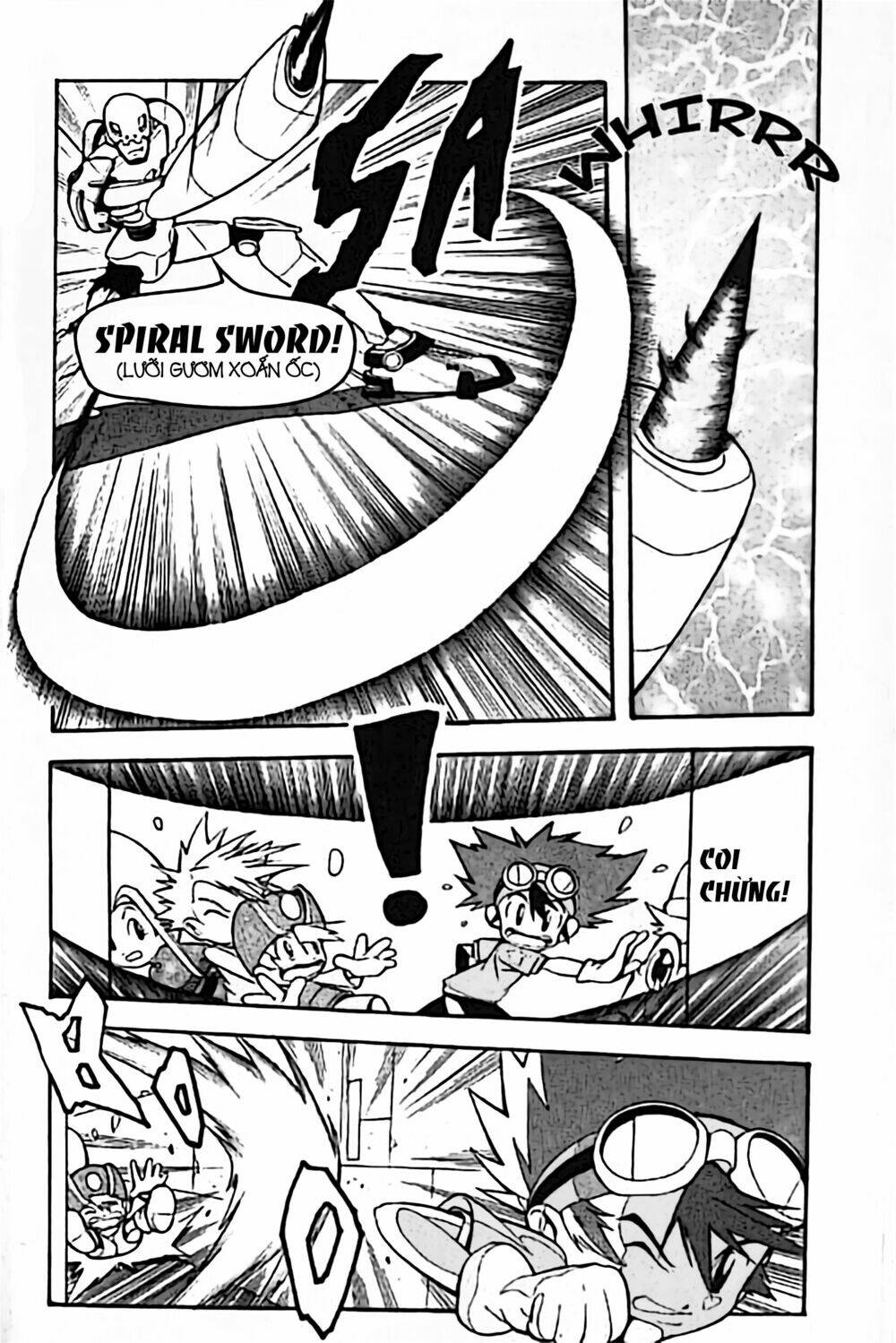 cuộc phiêu lưu của những con thú digimon chapter 4 13