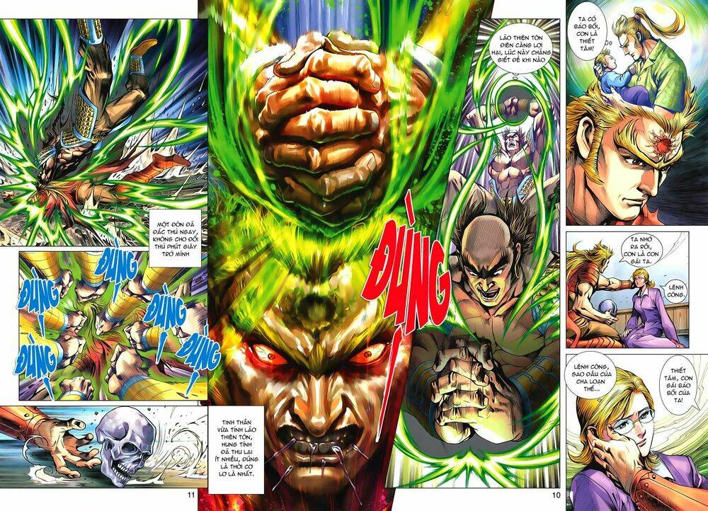 tân tác long hổ môn chapter 618 10