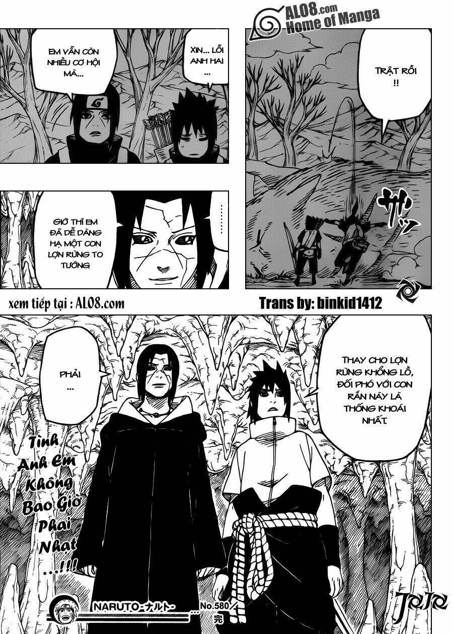 naruto - cửu vĩ hồ ly chapter 580 16