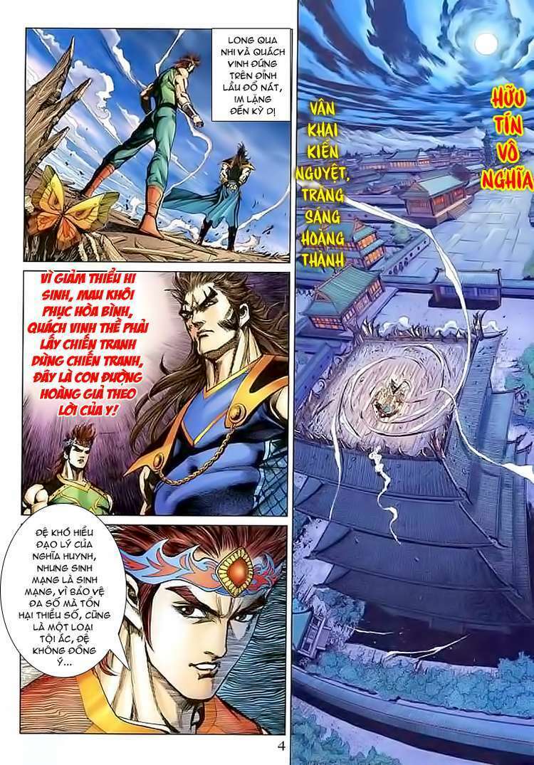 thiên tử truyền kỳ 5 - như lai thần chưởng chapter 169 3