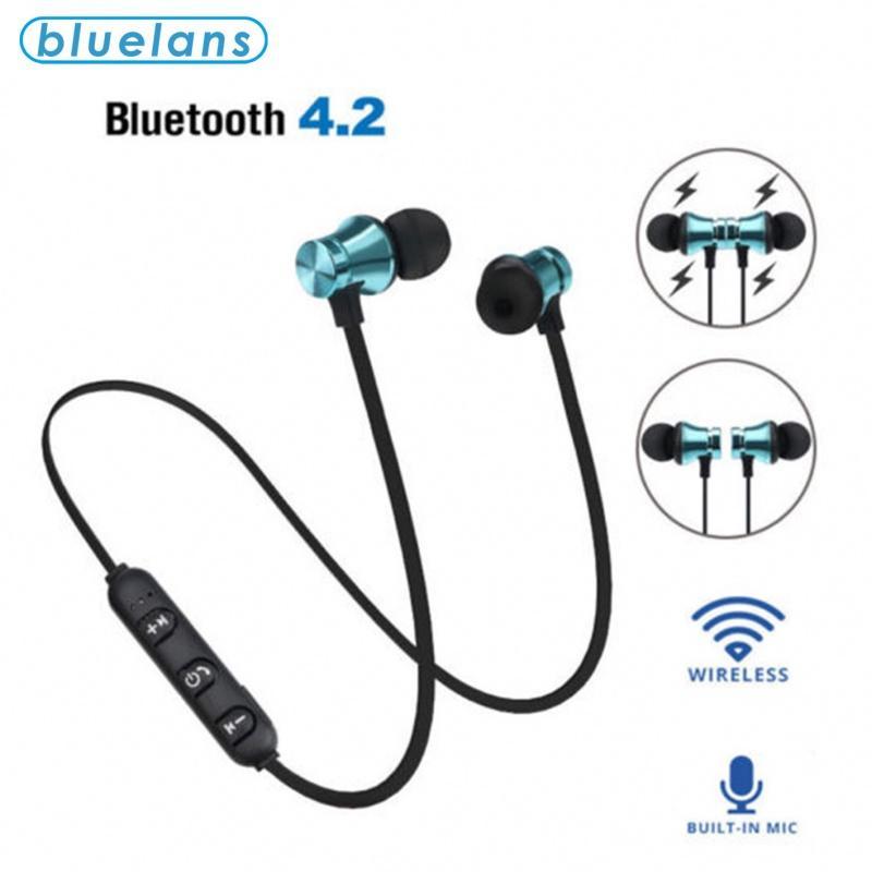 Tai Nghe Nhét Tai XT11 Kết Nối Bluetooth 4.2 Tích Hợp Nam Châm Tích Hợp Micro