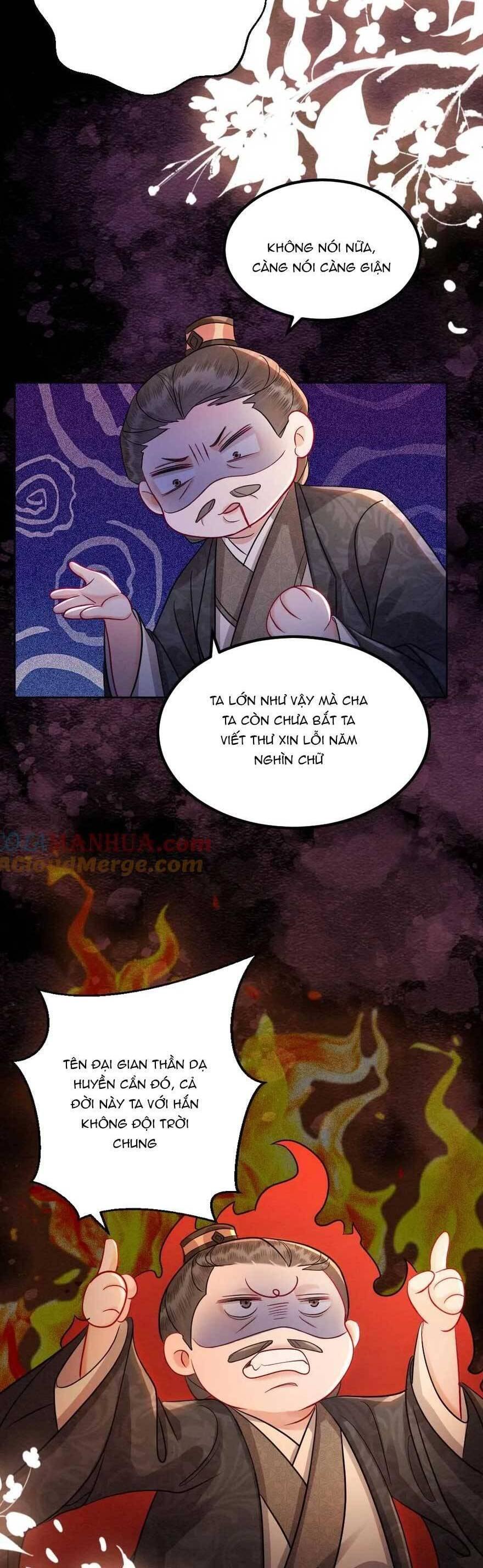 báo cáo nhiếp chính vương, đại lão nàng ấy chuyên trị bệnh liệt dương chapter 199 13