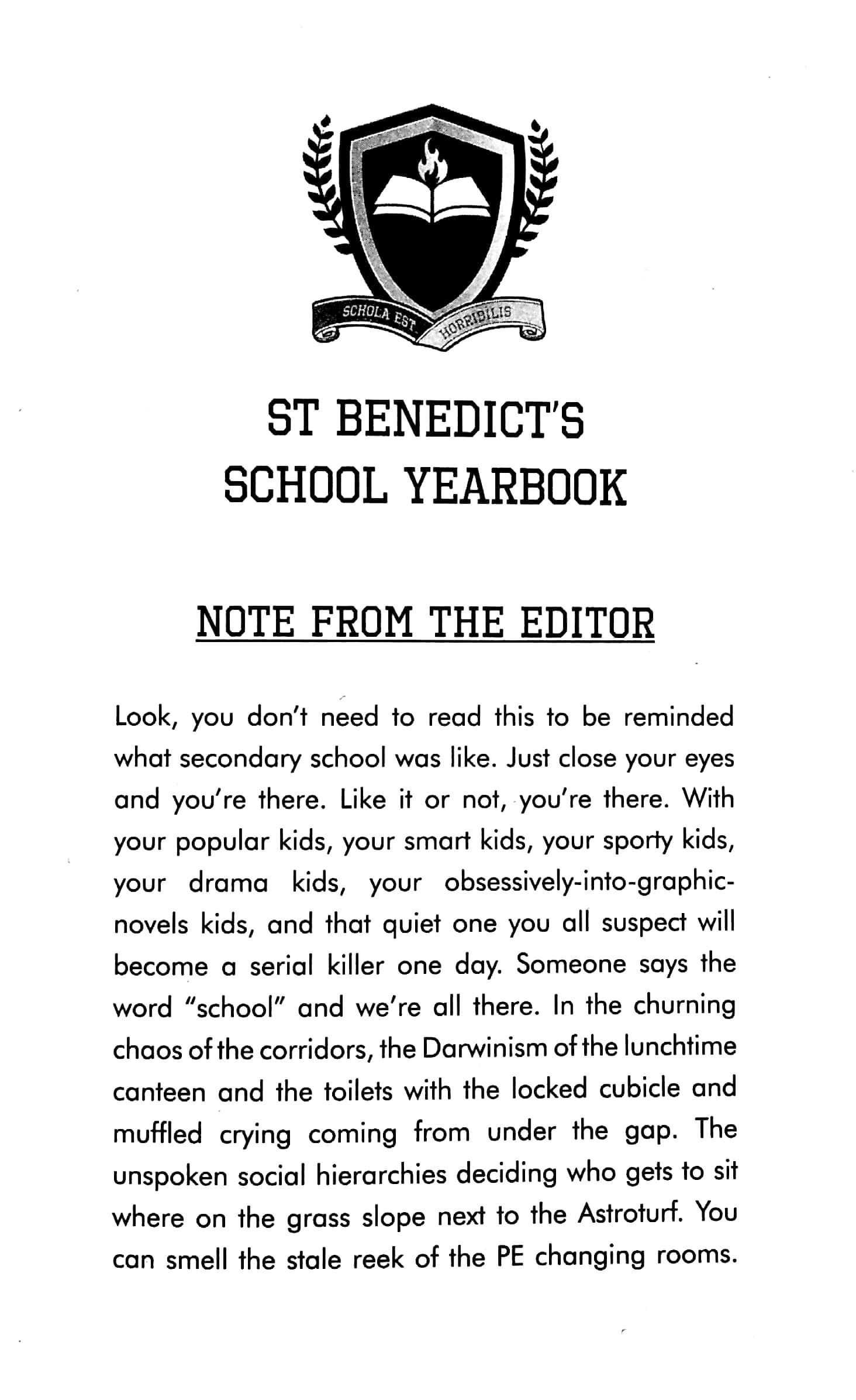 The Yearbook