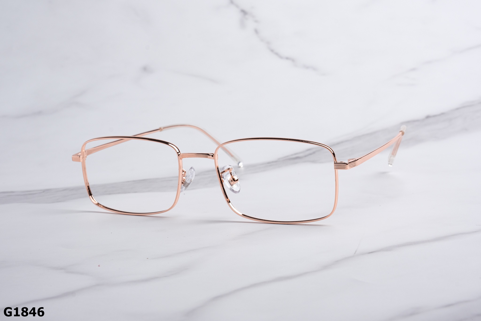 Gọng Kính Vuông SHADY Unisex G1846