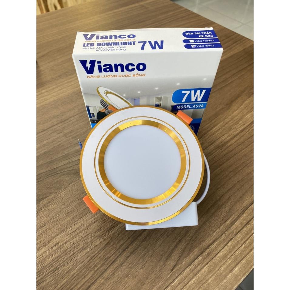 Bóng đèn âm trần downlight 7w