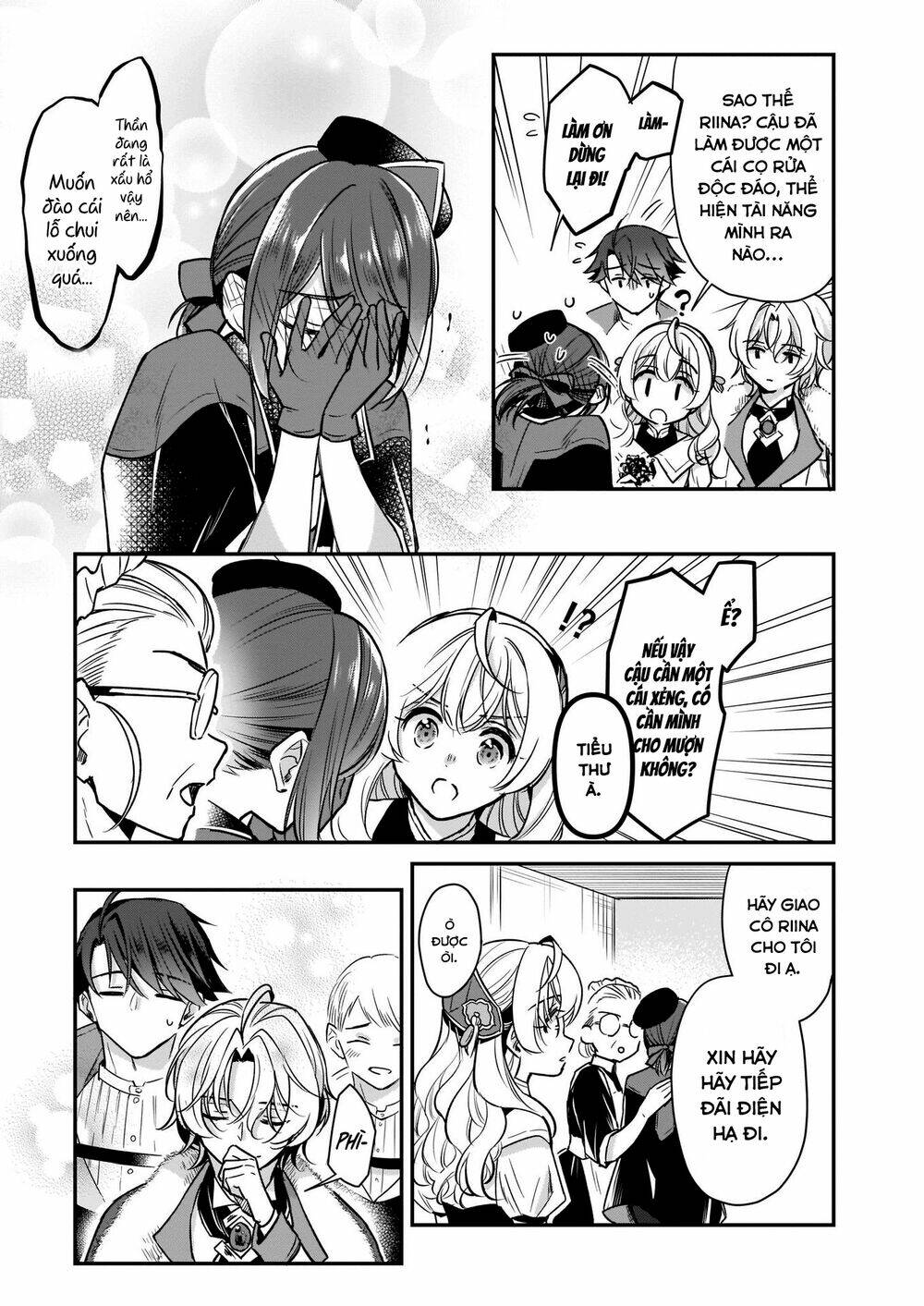 tôi là ứng cử viên cho vị trí hoàng tử phi nhưng tôi chắc kèo là tôi trúng rồi! chapter 10 29