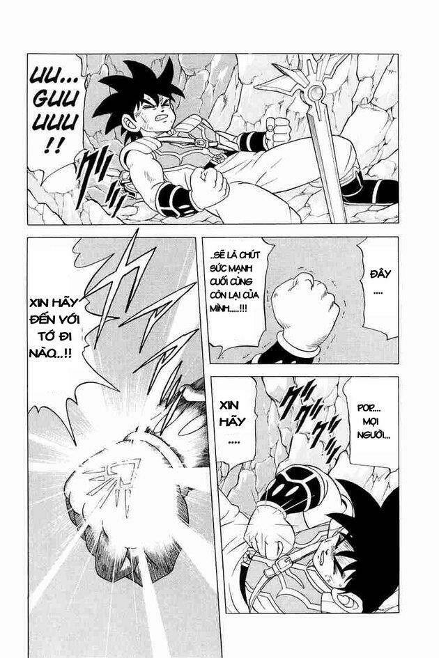 dragon quest - dấu ấn rồng thiêng chapter 161 13