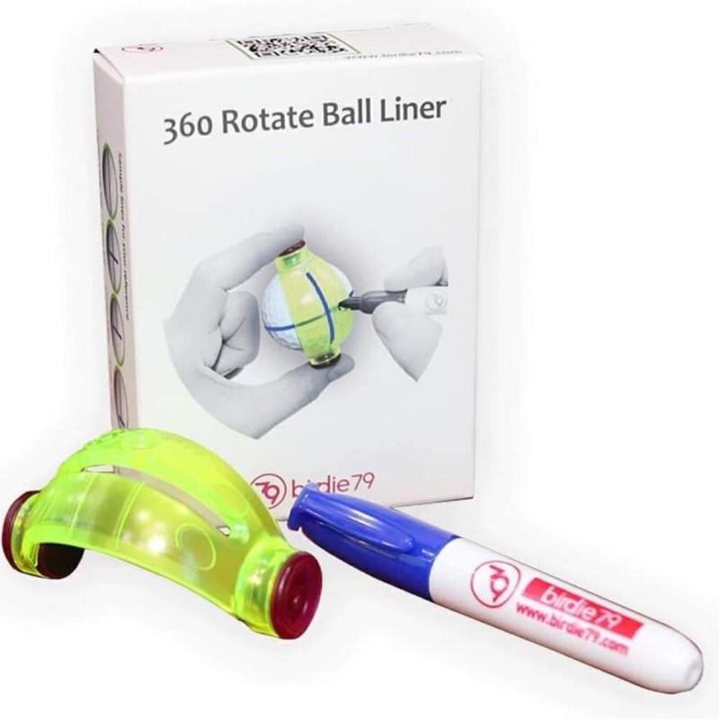 Kẻ Line Bóng Golf Rotate Ball Line