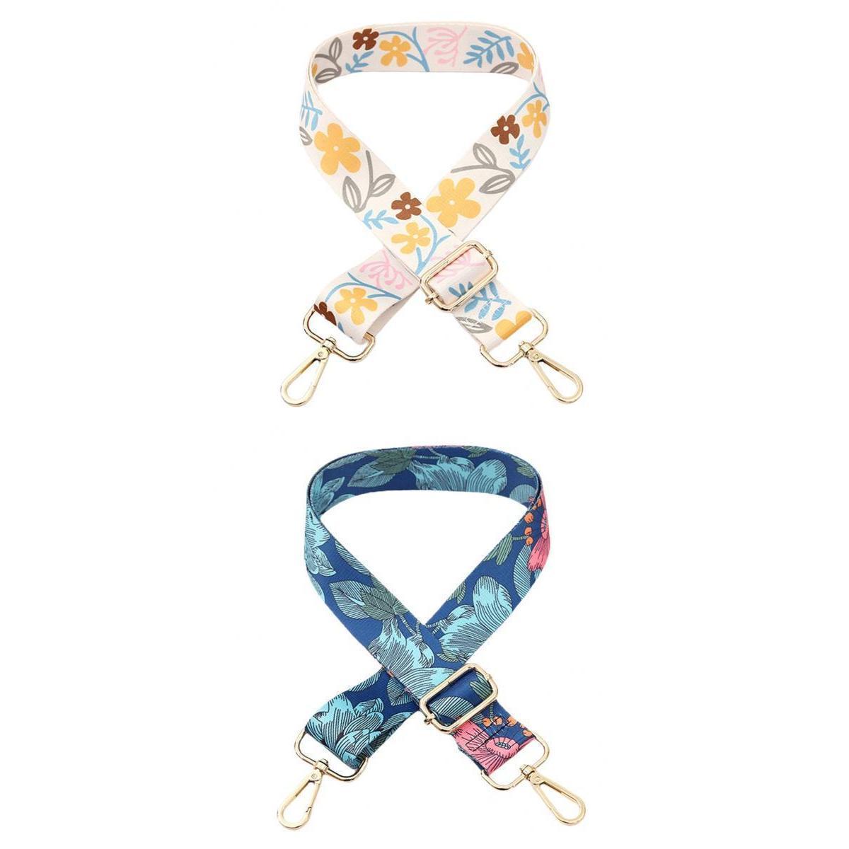 2 Pcs Adjustable  Bag Strap Replacement Shoulder