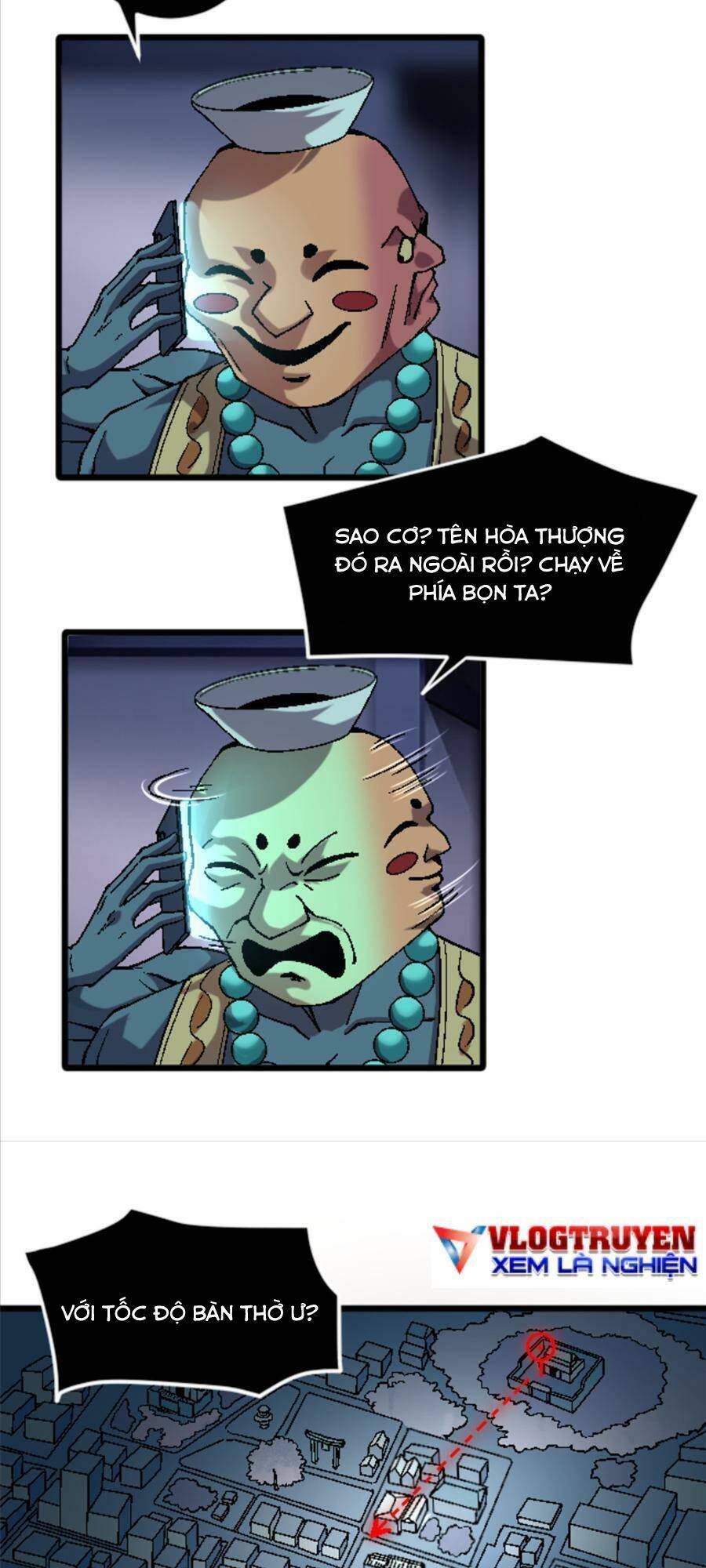 thí chủ, lên đường thôi! chapter 32 22