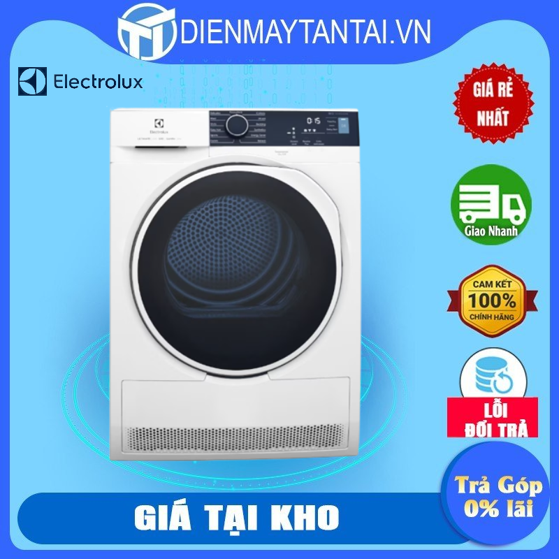 Máy sấy bơm nhiệt 8.0kg EDH804H5WB UltimateCare 500 - Hàng chính hãng