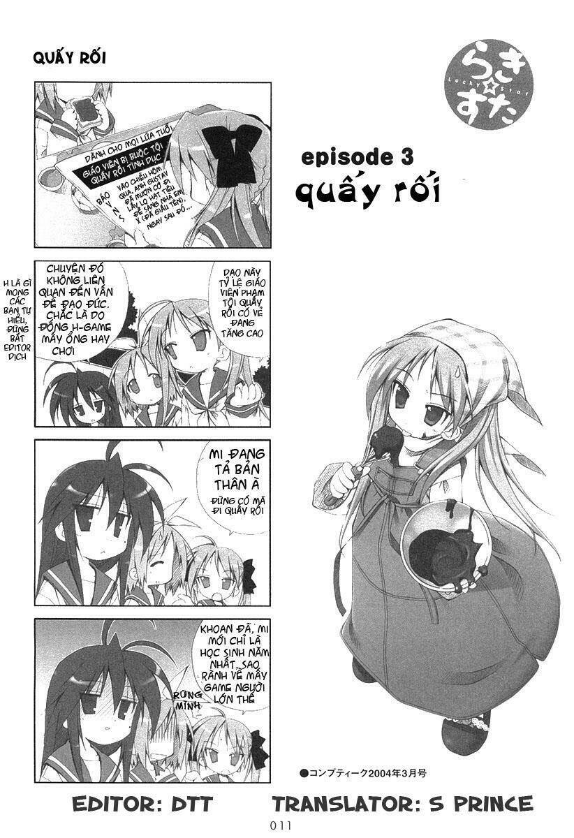 ngôi sao rất may mắn chapter 3 1