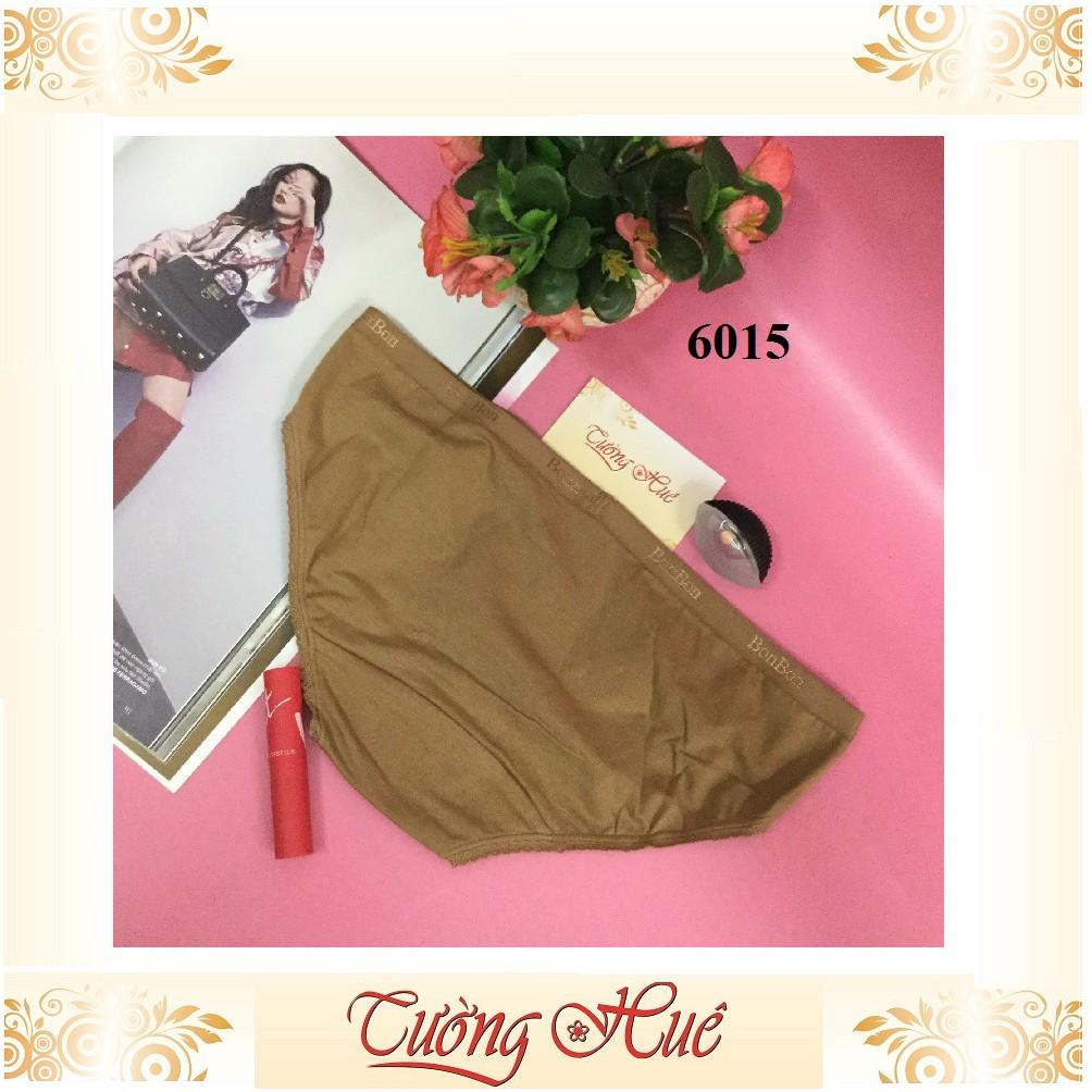 Quần lót nữ BonBon SV6015 Cotton trơn nửa mông.