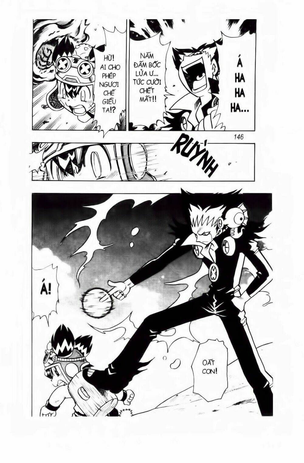 croket - cuộc phiêu lưu của croket chapter 39 24