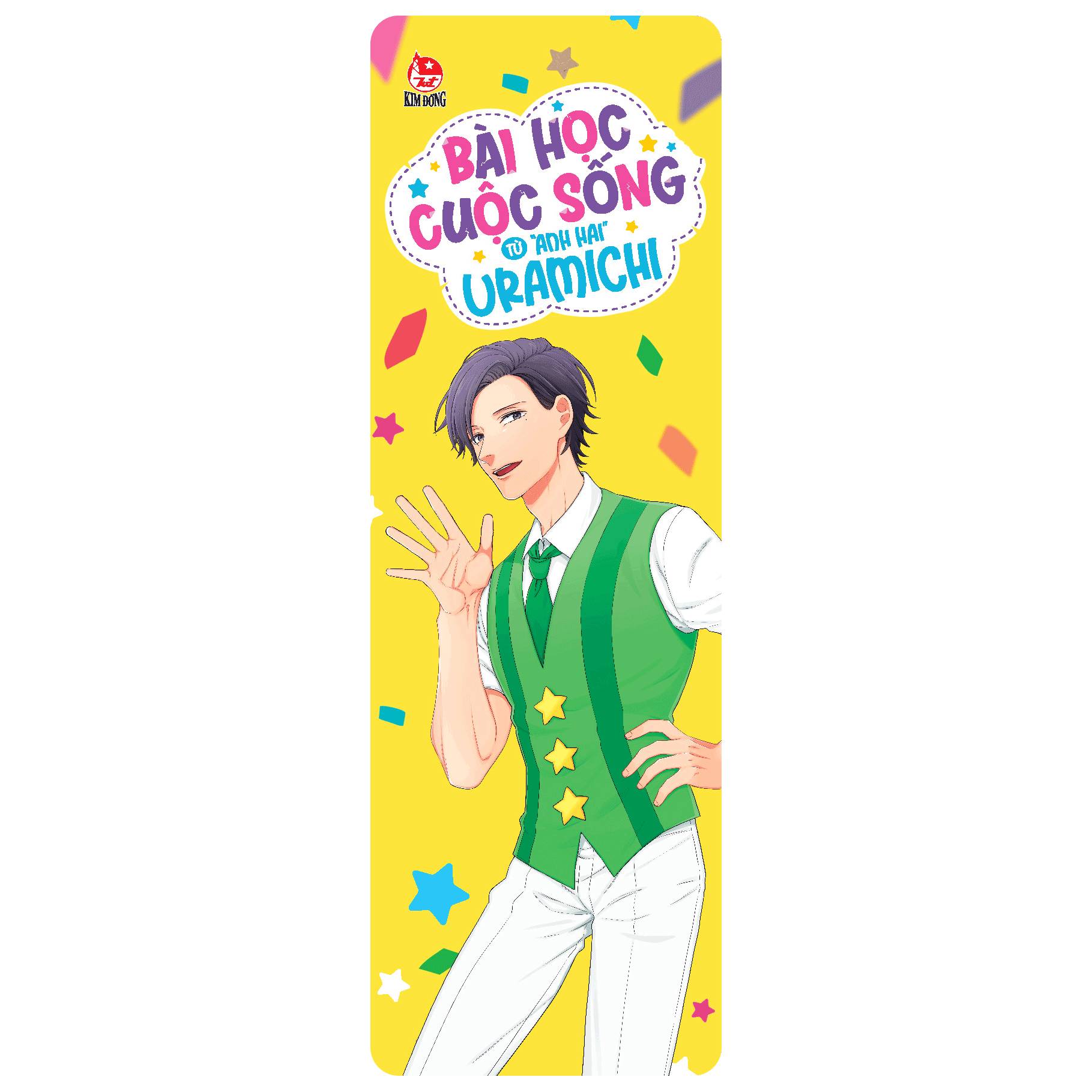 Bài Học Cuộc Sống Từ &quot;Anh Hai&quot; Uramichi Tập 4 [Tặng Kèm Bookmark]