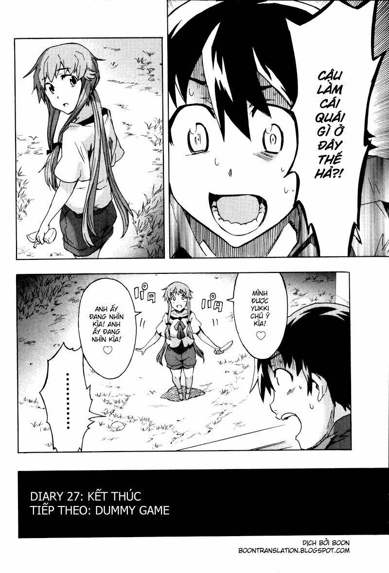 nhật kí tương lai chapter 27 35