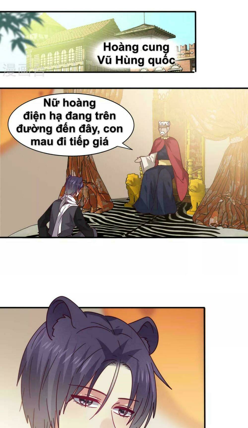 nữ hoàng thú sủng chapter 46 22