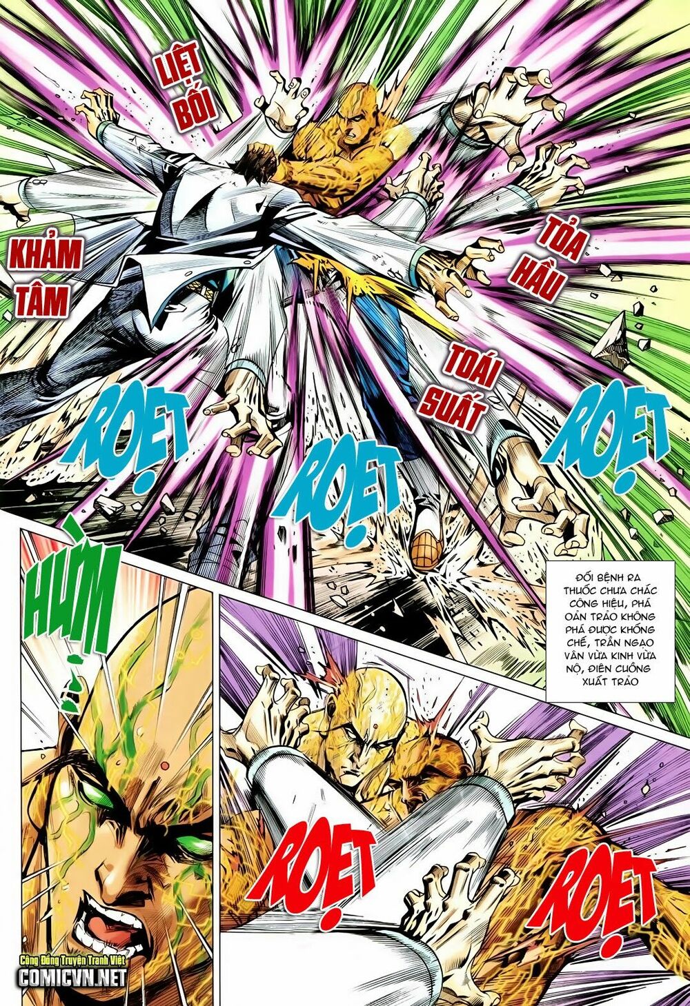 thạch hắc long truyện chapter 84 3