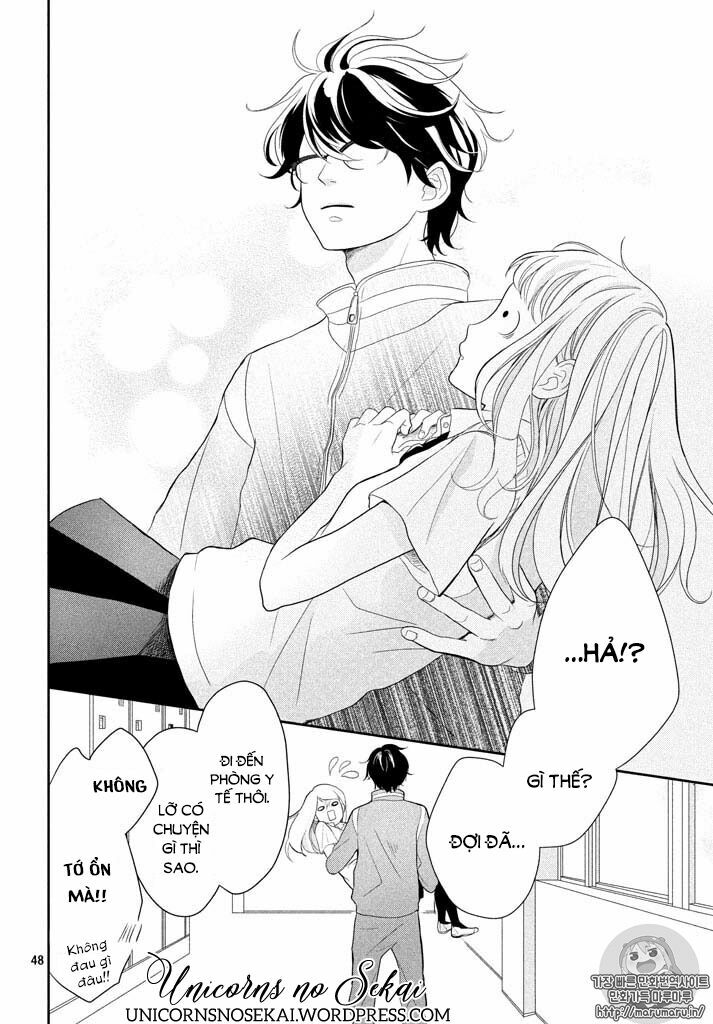 you can not go on, kitami-kun chapter 1 45