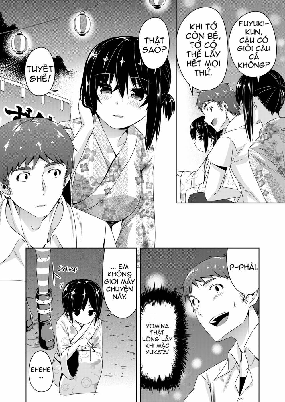 devilchi - cô bạn ác quỷ chapter 33 3