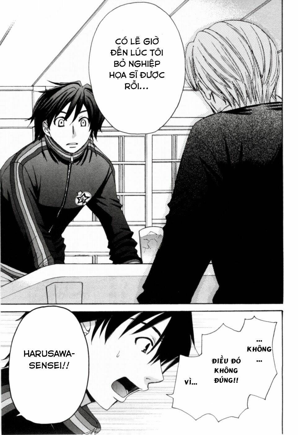 kanojo wa kanno shosetsuka chapter 16 17