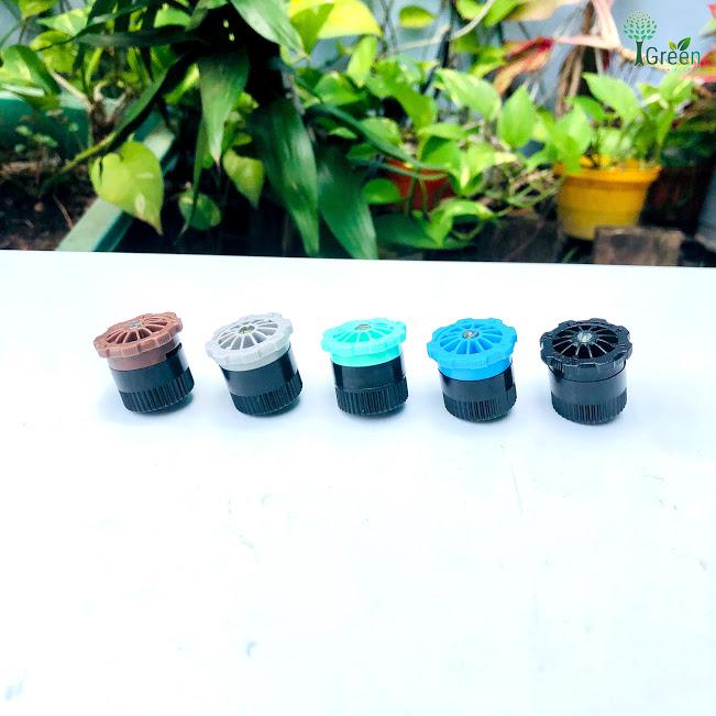 Miệng tưới phun xòe điều chỉnh góc phun HE KVF8 KRain – Mỹ