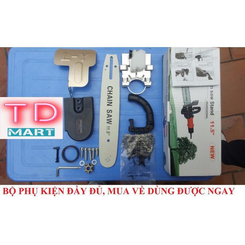 Lưỡi Cưa Xích - Lưỡi Cưa Gắn Máy Cắt Cầm Tay CHAIN SAW 11'5