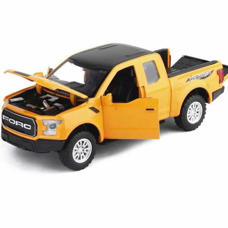 Mô hình xe trưng bày bán tải FORD F150 MINIAUTO 1:32