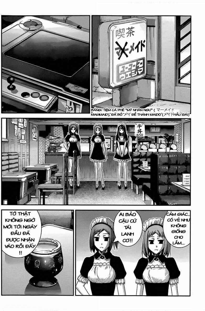 cô ấy là kuroneko chapter 107 2