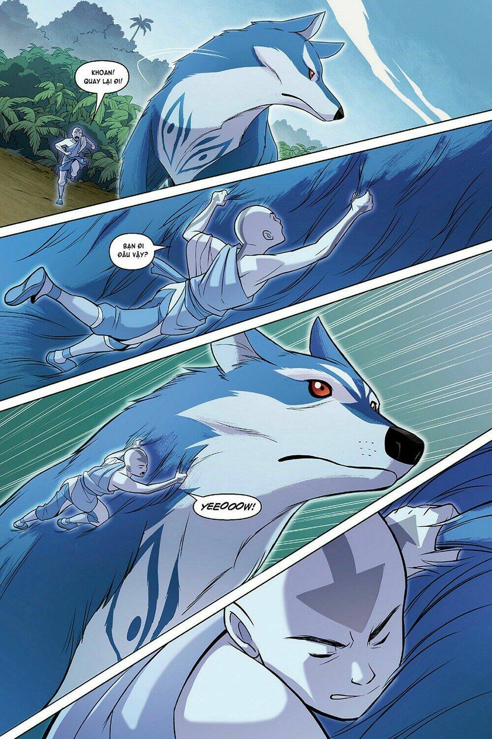 avatar: the last airbender - the search chapter 2.3 16