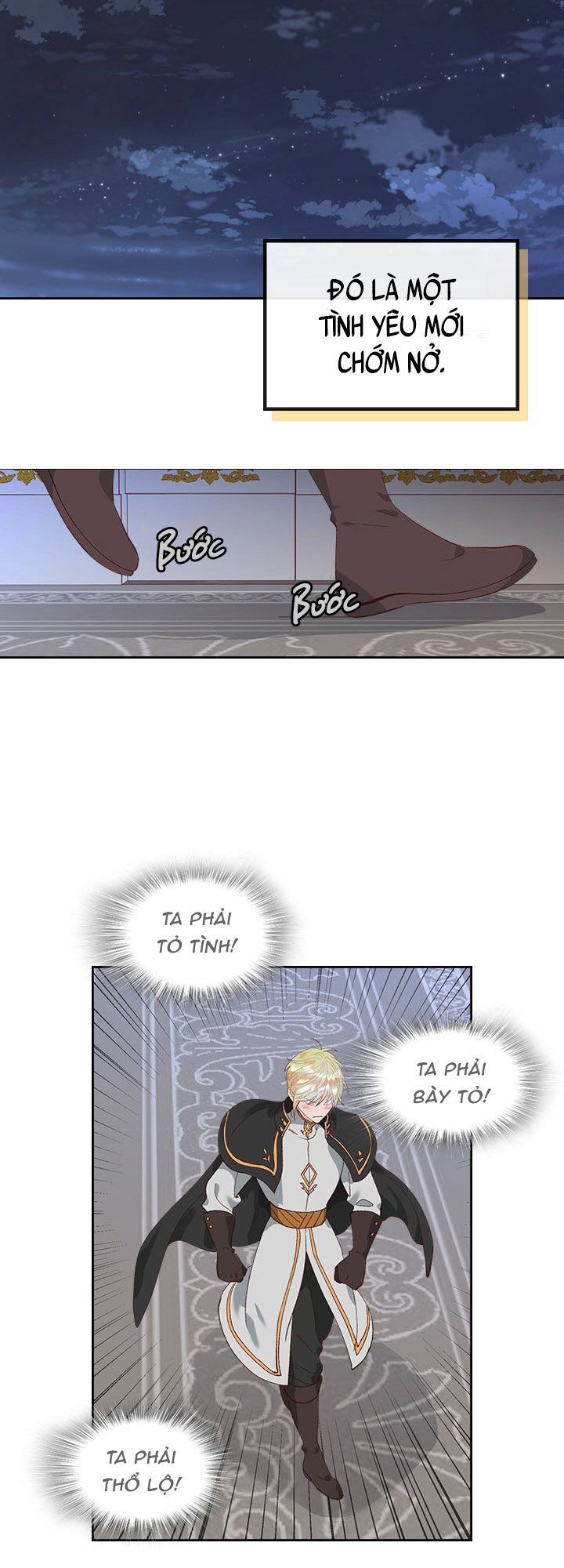 hoàng đế và nữ hiệp sĩ chapter 45 34