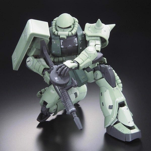 Mô Hình Lắp Ráp MS-06F ZAKU II - RG - 1/144 - MÔ HÌNH GUNDAM CHÍNH HÃNG