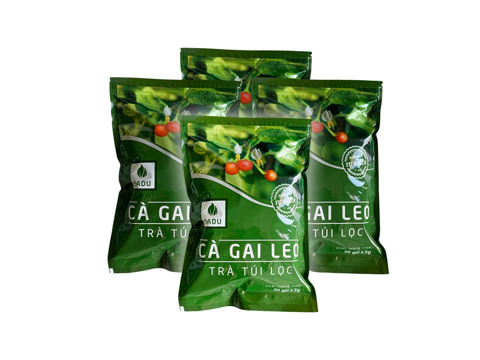 Trà cà gai leo Sadu bịch 1kg - Hỗ trợ bảo vệ lá Gan cho cả Gia đình bạn