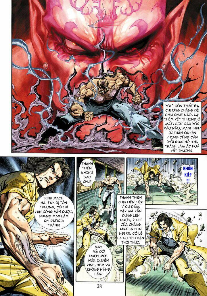 tân tác long hổ môn chapter 186 28