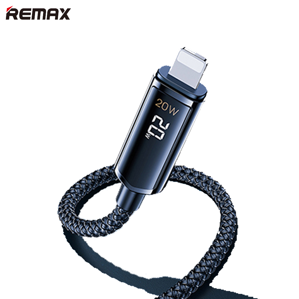 Cáp Sạc Nhanh 20W Remax RC-128i - Dành Cho iPhone , Ipad - Hàng Chính Hãng