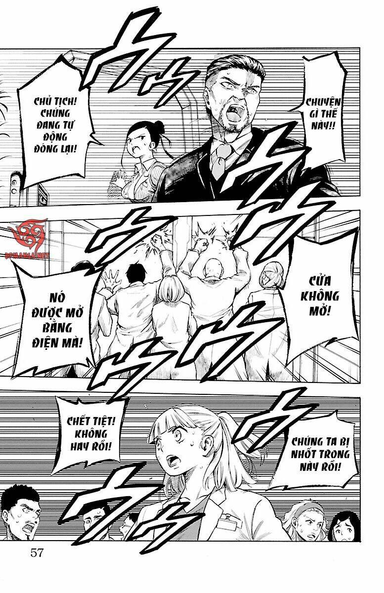 mahou shoujo of the end chapter 41 8