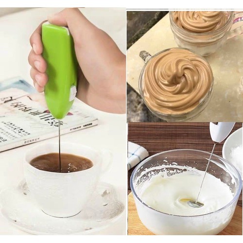 Máy đánh trứng và tạo bọt cafe mini cầm tay