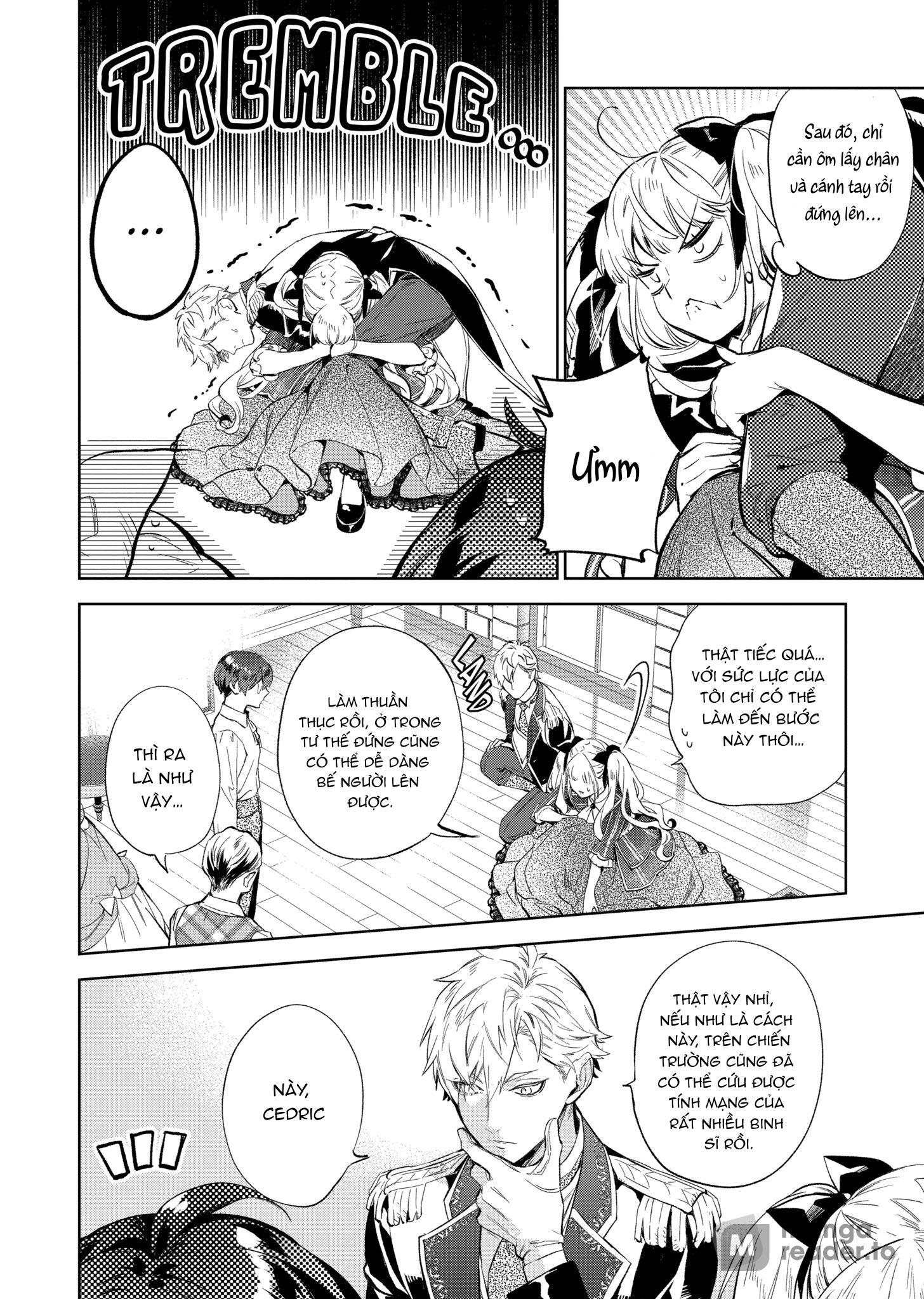 nữ phụ phản diện muốn trở thành một con chim sơn ca chapter 16.2 9