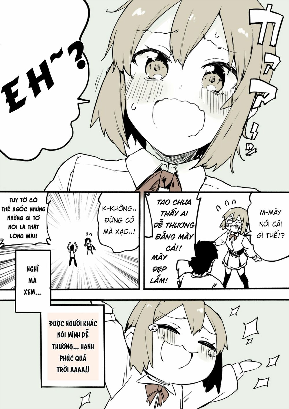 mình không thể ngừng crossdress được... chapter 1 7