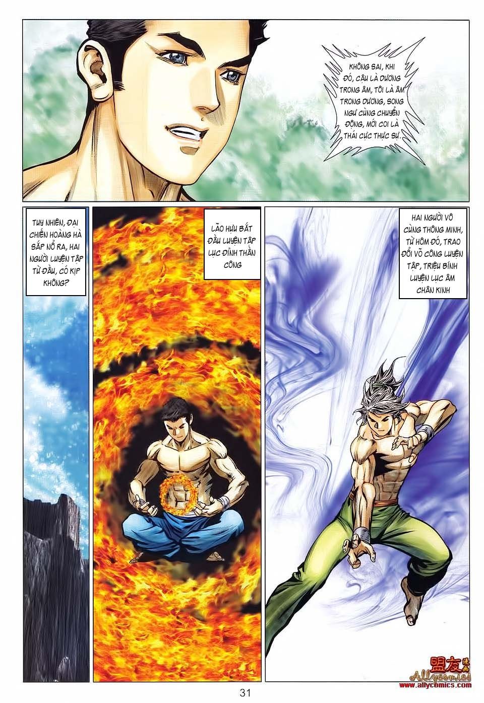 tuyệt thế vô song 2 chapter 119 31