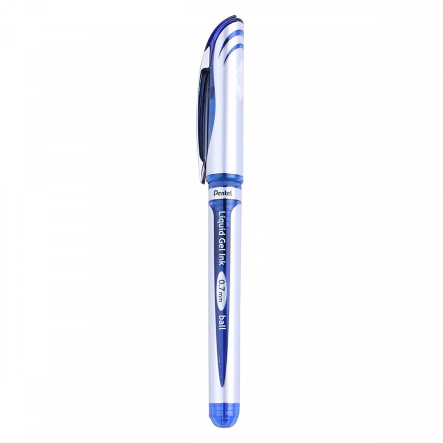 Bộ 2 Bút Ký Mực Gel Pentel Xanh BL57 (0.7mm)