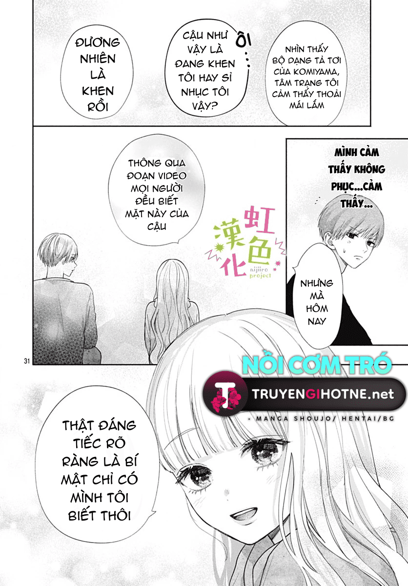 tôi làm sao có thể thích komiyama được chứ chapter 6 3