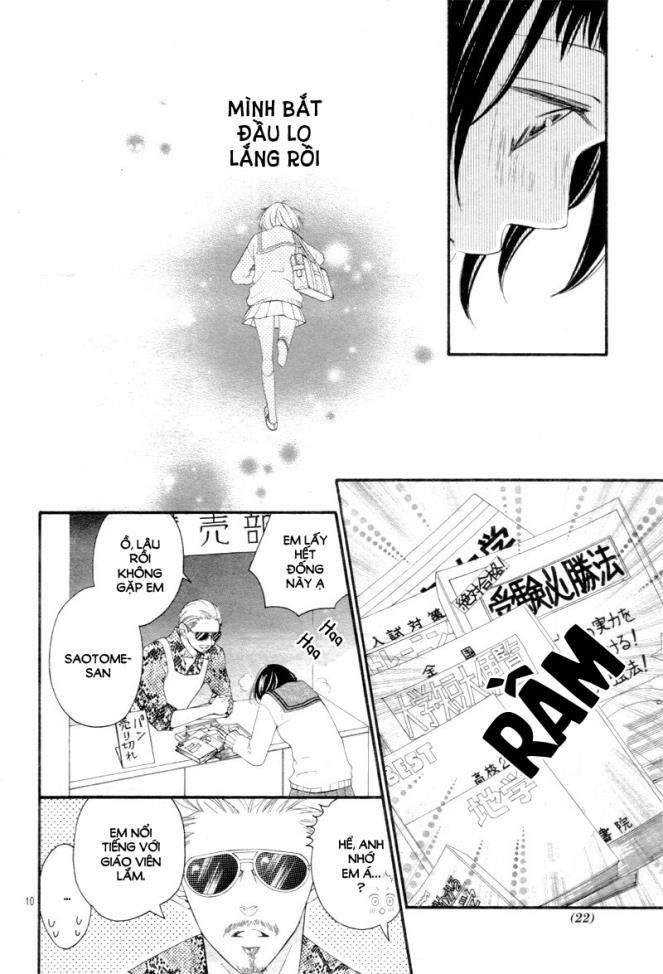 4-gatsu no kimi, spica chapter 3 10