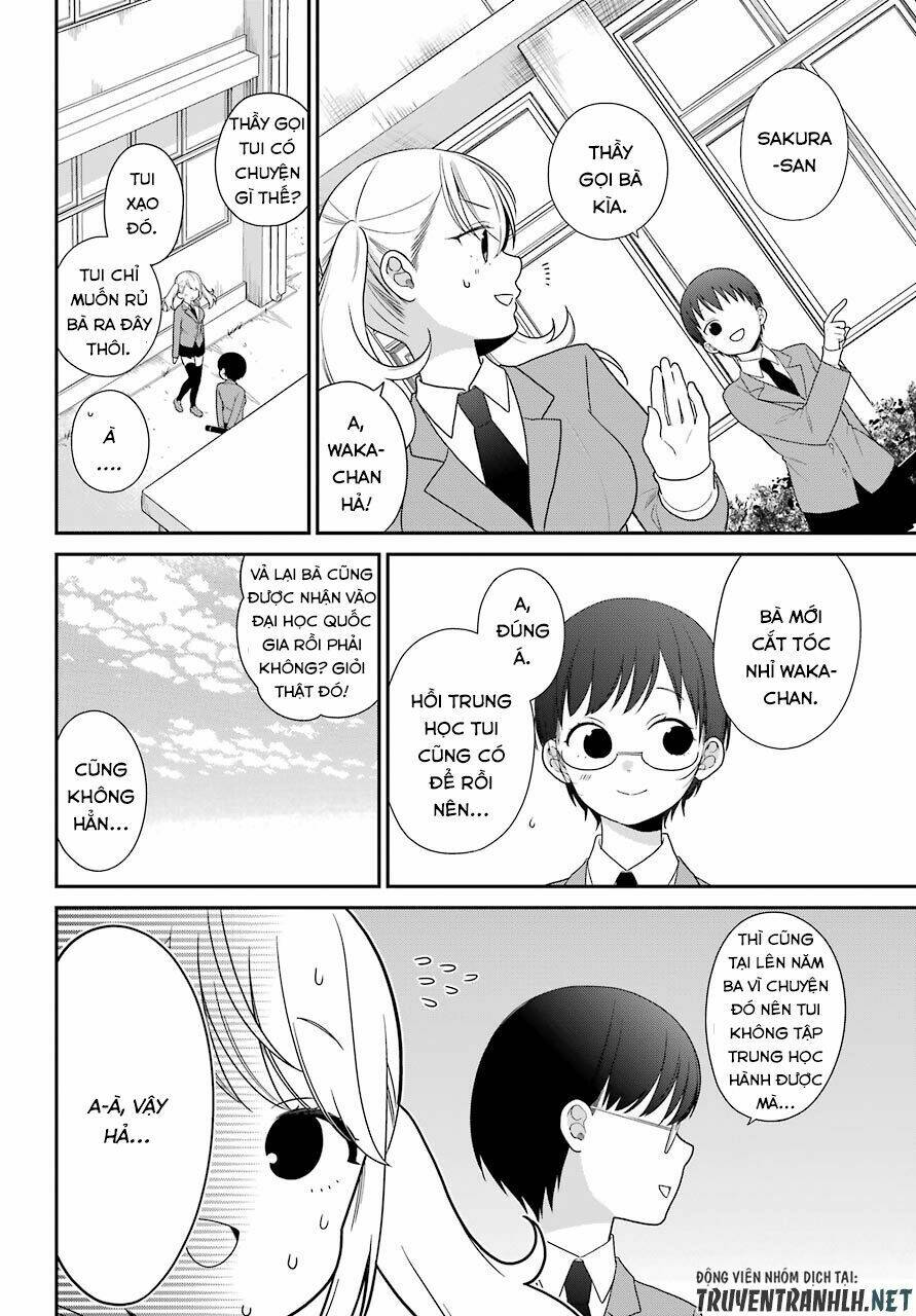 kusumi-kun, kuuki yometemasu ka? chapter 51 11