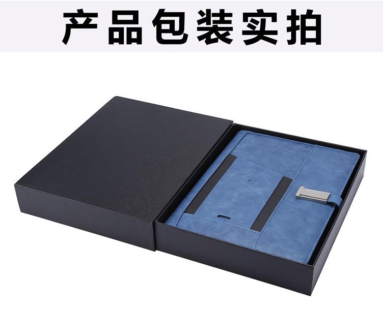 Phong cách mới nhất của doanh nghiệp kinh doanh cuộc họp thường niên quà tặng nguồn sạc không dây đa chức năng máy tính xách tay điện di động notepad đĩa 32gu