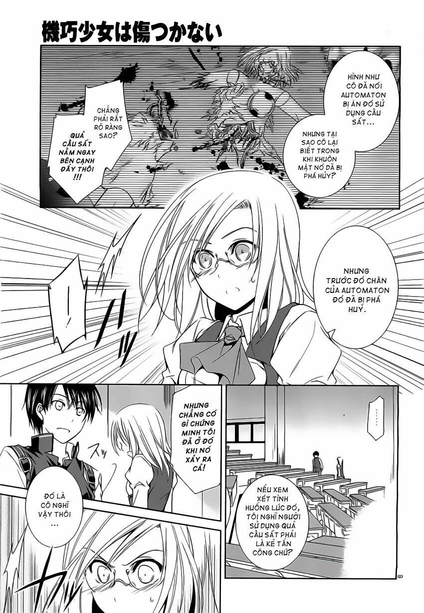 kikou shoujo wa kizutsukanai chapter 11 3