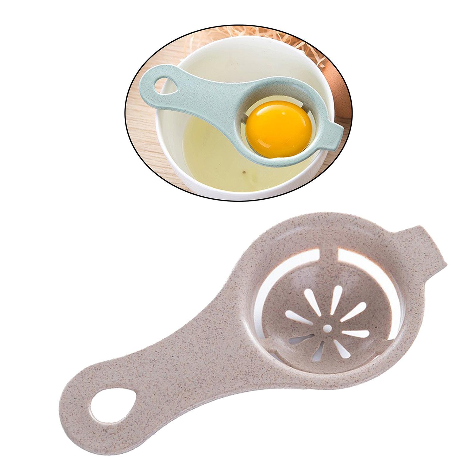 Wheat Straw Egg Yolk Separator Divider Cooking Tool Kitchen Gadget